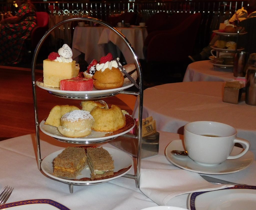 Finger foods served at Afternoon Tea