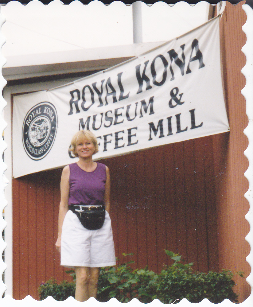 Kona coffee museum in Hawaii