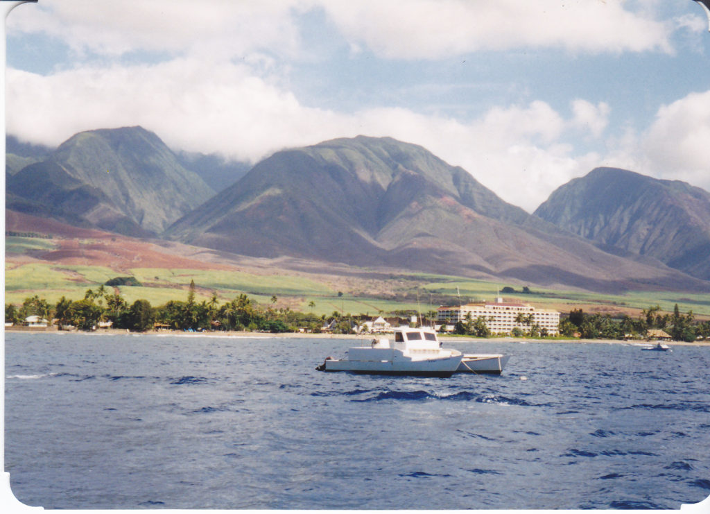 Nfa Pali Coast, Hawaii