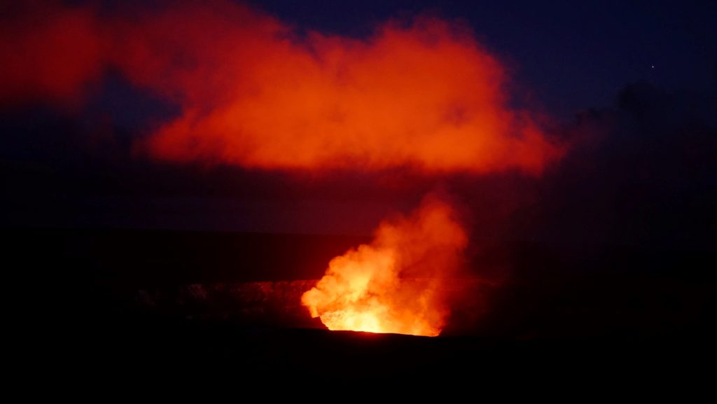 Kilauea volcano