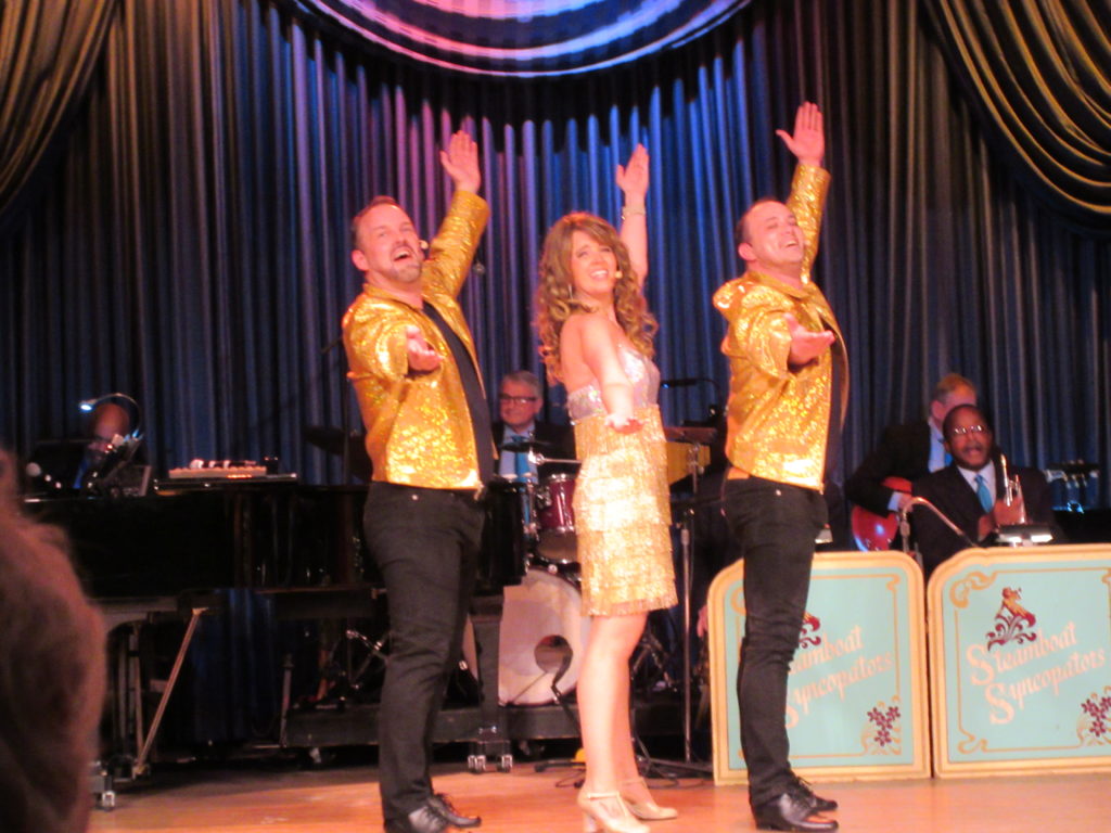 Entertainers on American Queen Steamboat