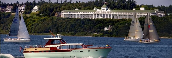 grand hotel from boat