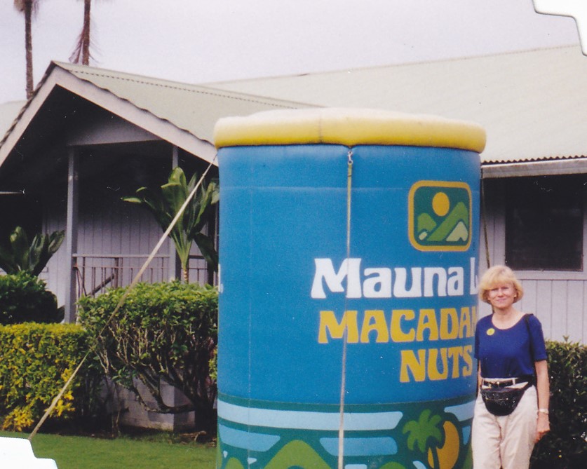 Mauna Loa macadamia nut factory in Hawaii