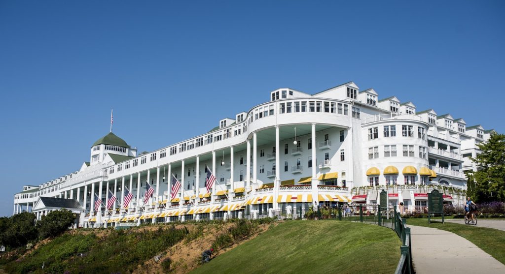 9 Reasons to Visit Mackinac Island & the Beautiful Grand Hotel