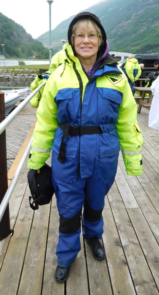 RIB suit in norway