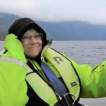 riding the RIB on geirangerfjord