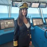 Captain kate mccue of celebrity edge