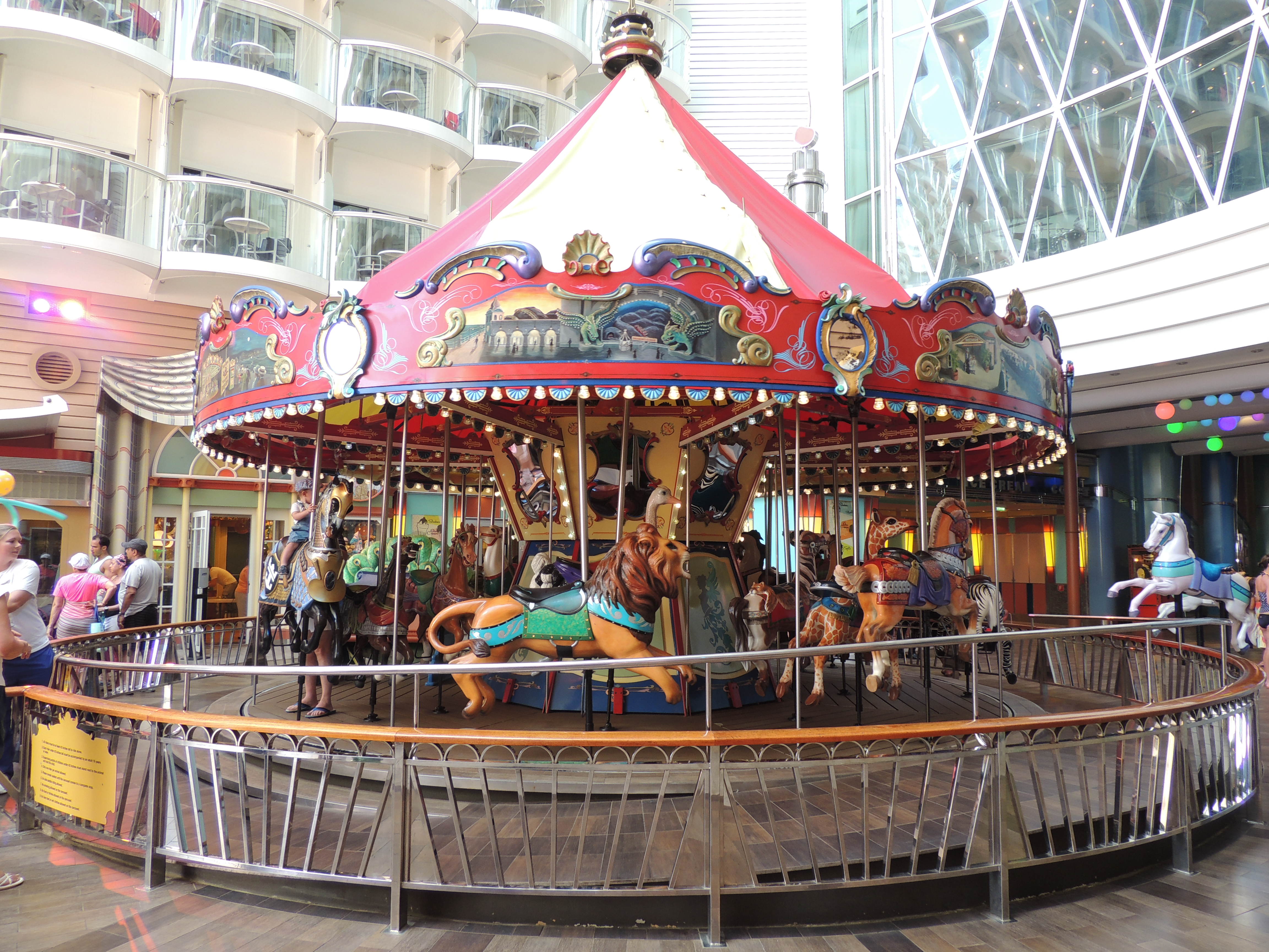 Carousel on Oasis