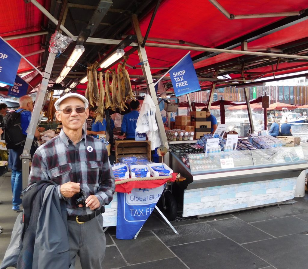 bergen fish market norway