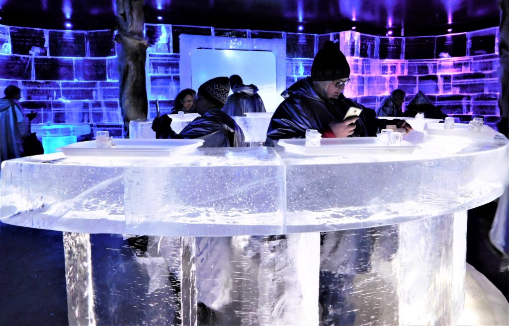 ice bar honningsvag norway