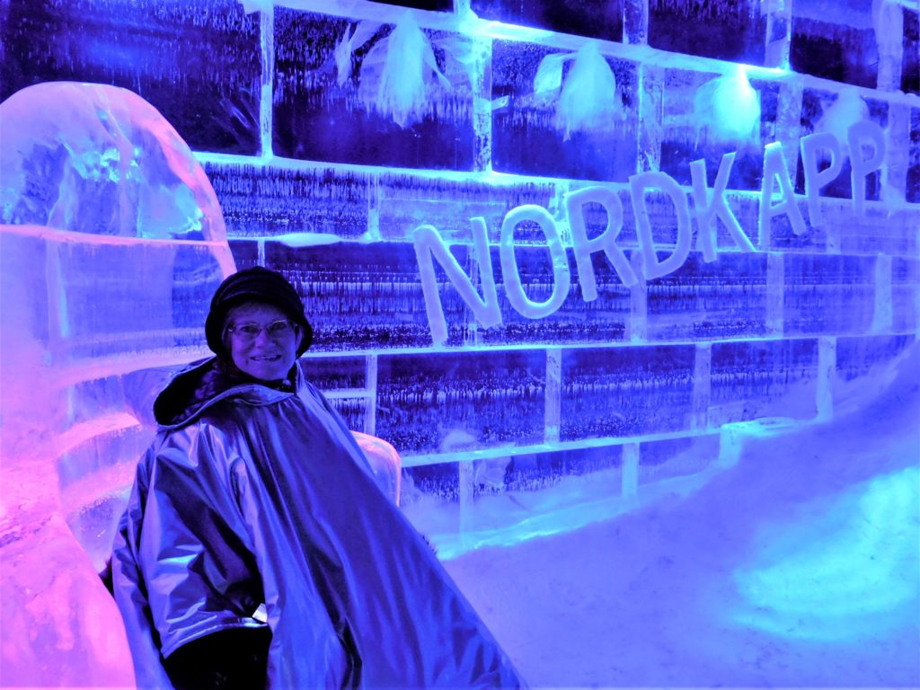 ice bar honningsvag norway