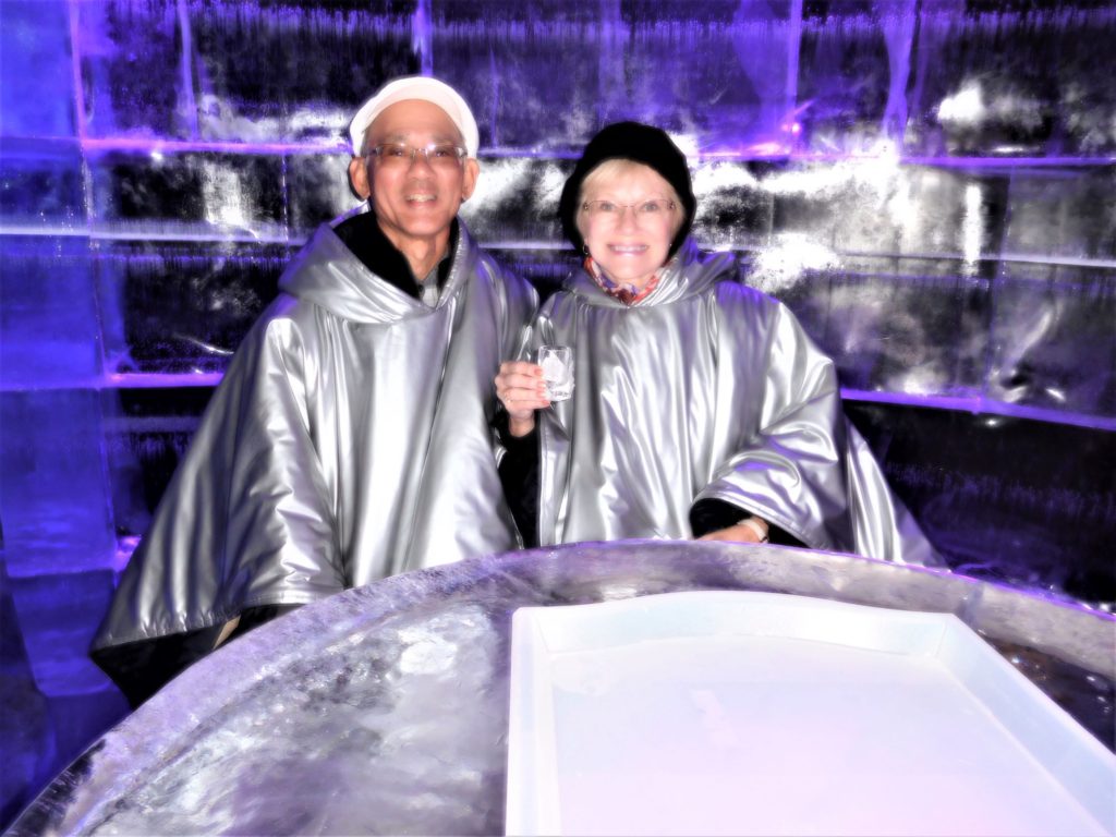 ice bar honningsvag norway