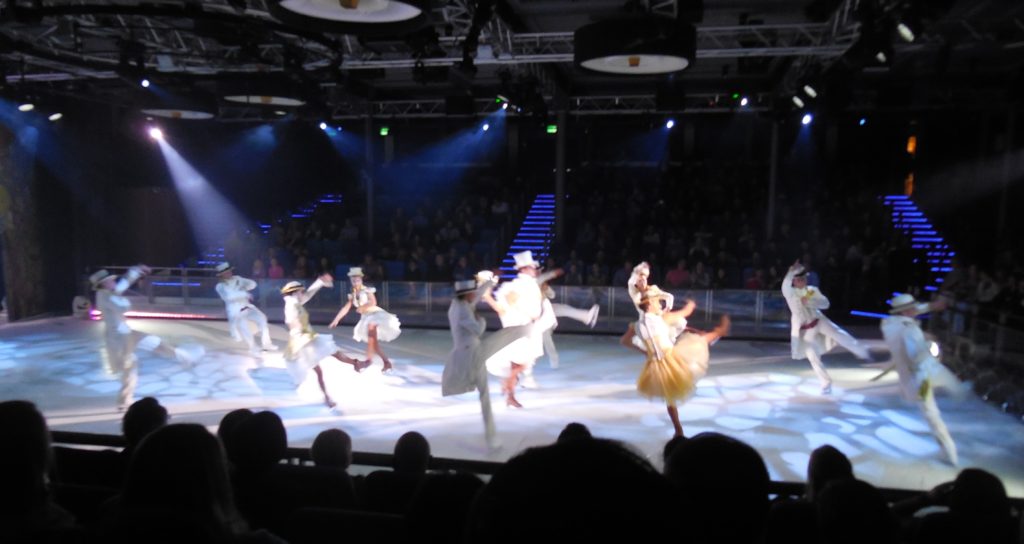 Studio B ice show 