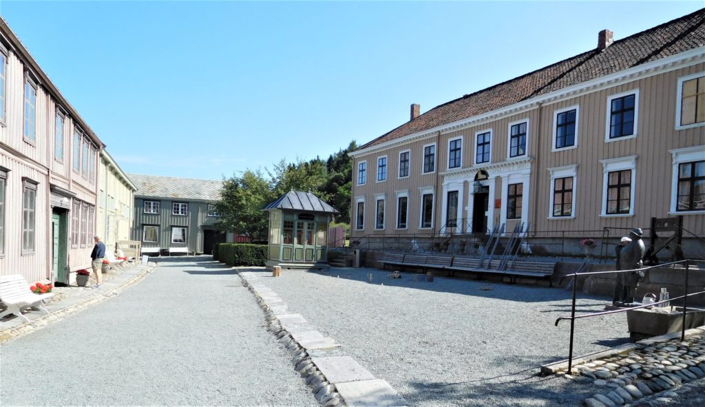 old town trondaleg museum norway