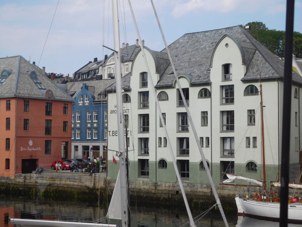 Alesund Art Nouveau