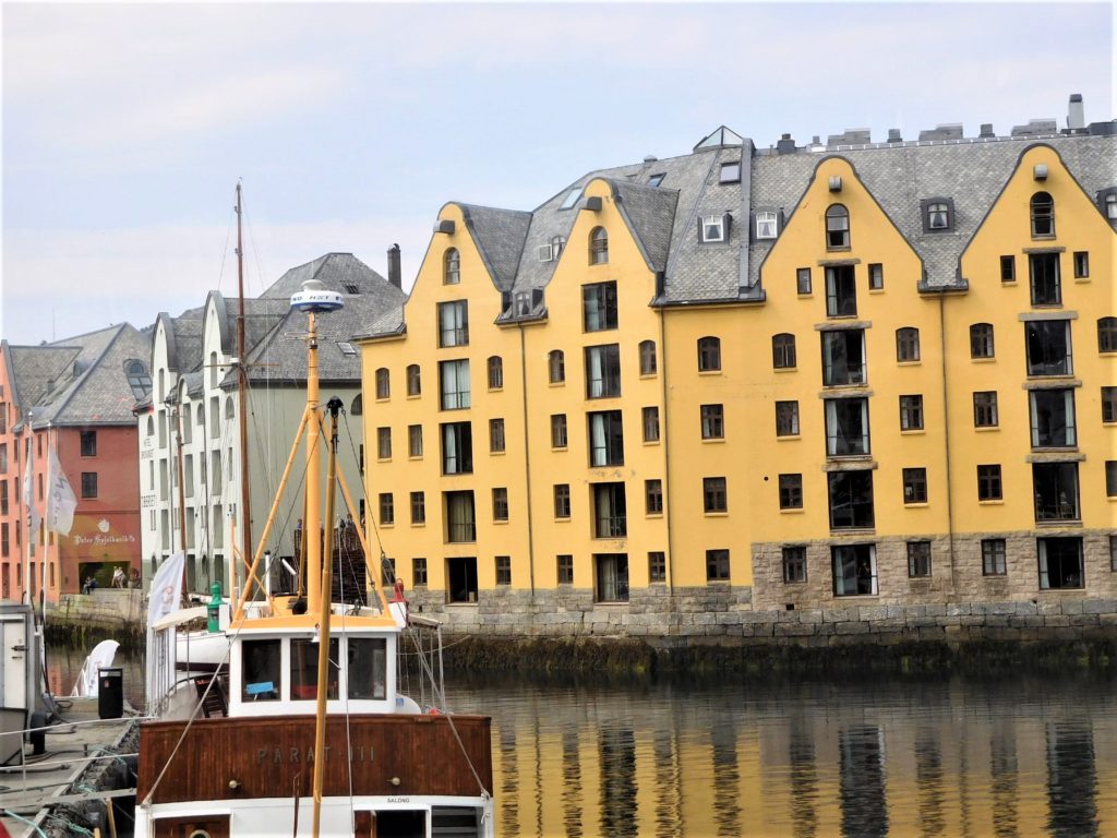 Art nouveau, Alesund norway