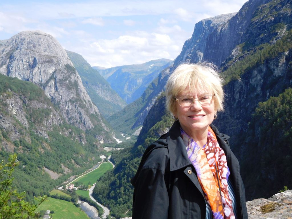 Stalheim Viewpoint, near Flam norway