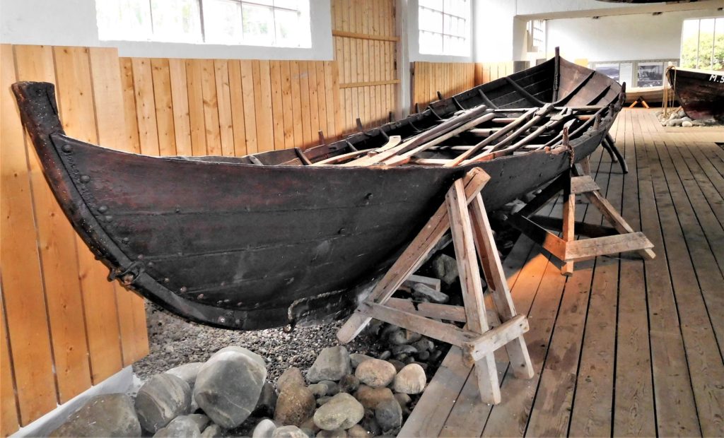 Viking ship replica