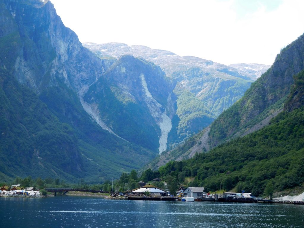 aurlandsfjord, flam norway