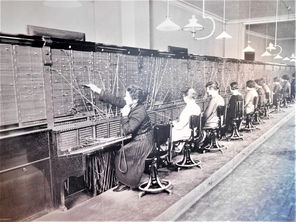 Early switchboard