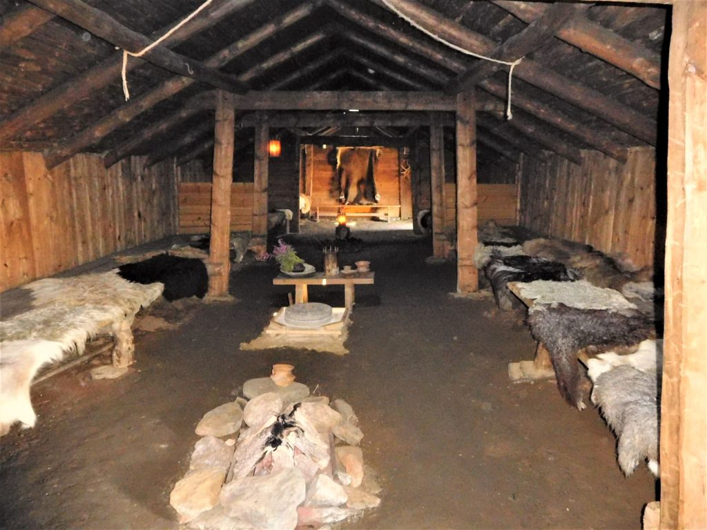 iron age house inside