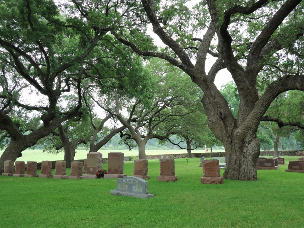 johnson family cemetery