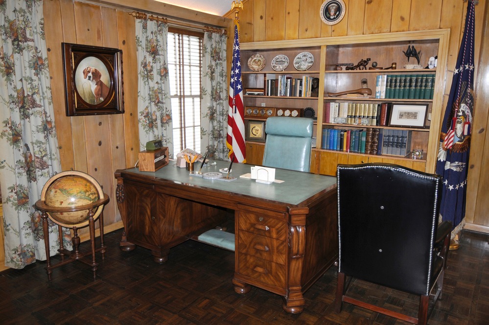 johnson tx white house office NPS