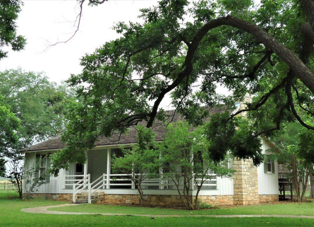 lbj childhood home