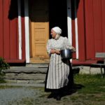 life in trondheim open air museum