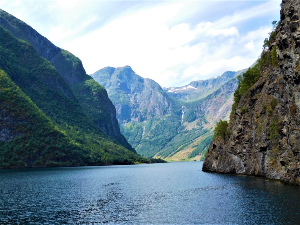 naeroyfjord, flam, norway