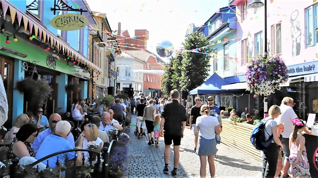 old town stavanger