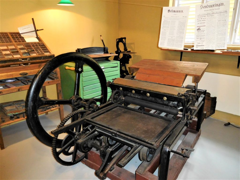 printing press