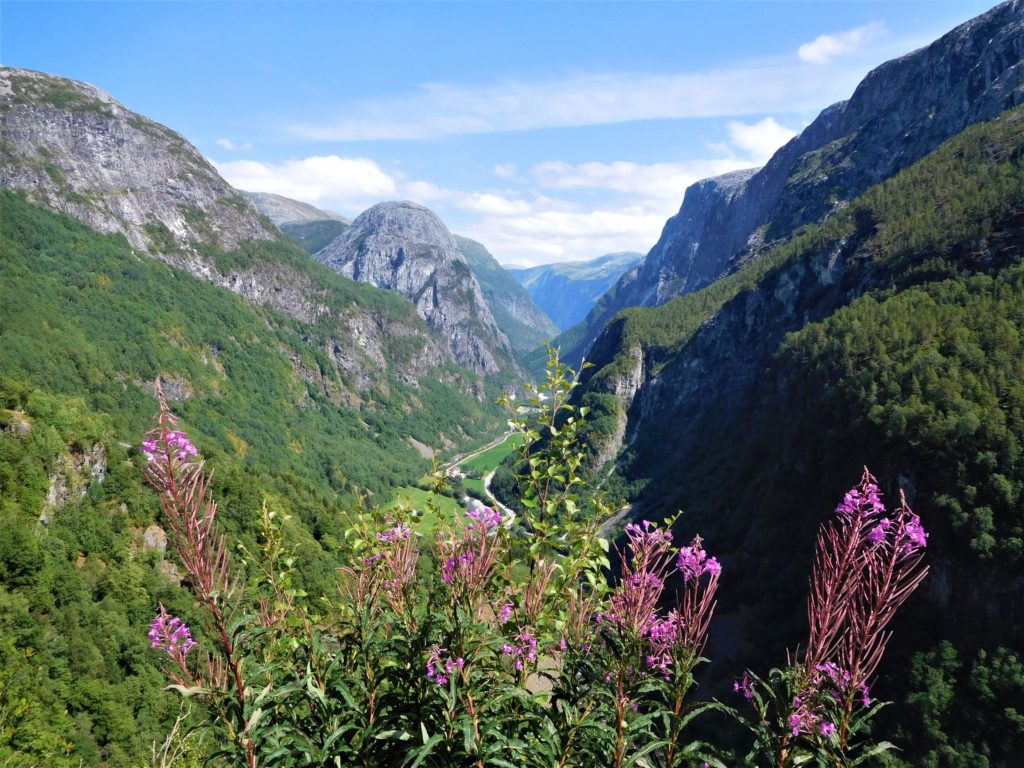 stalheim view, norway