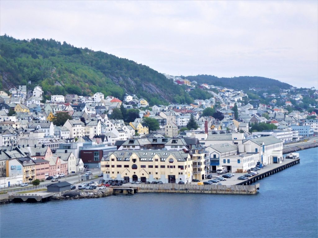 town of alesund, norway