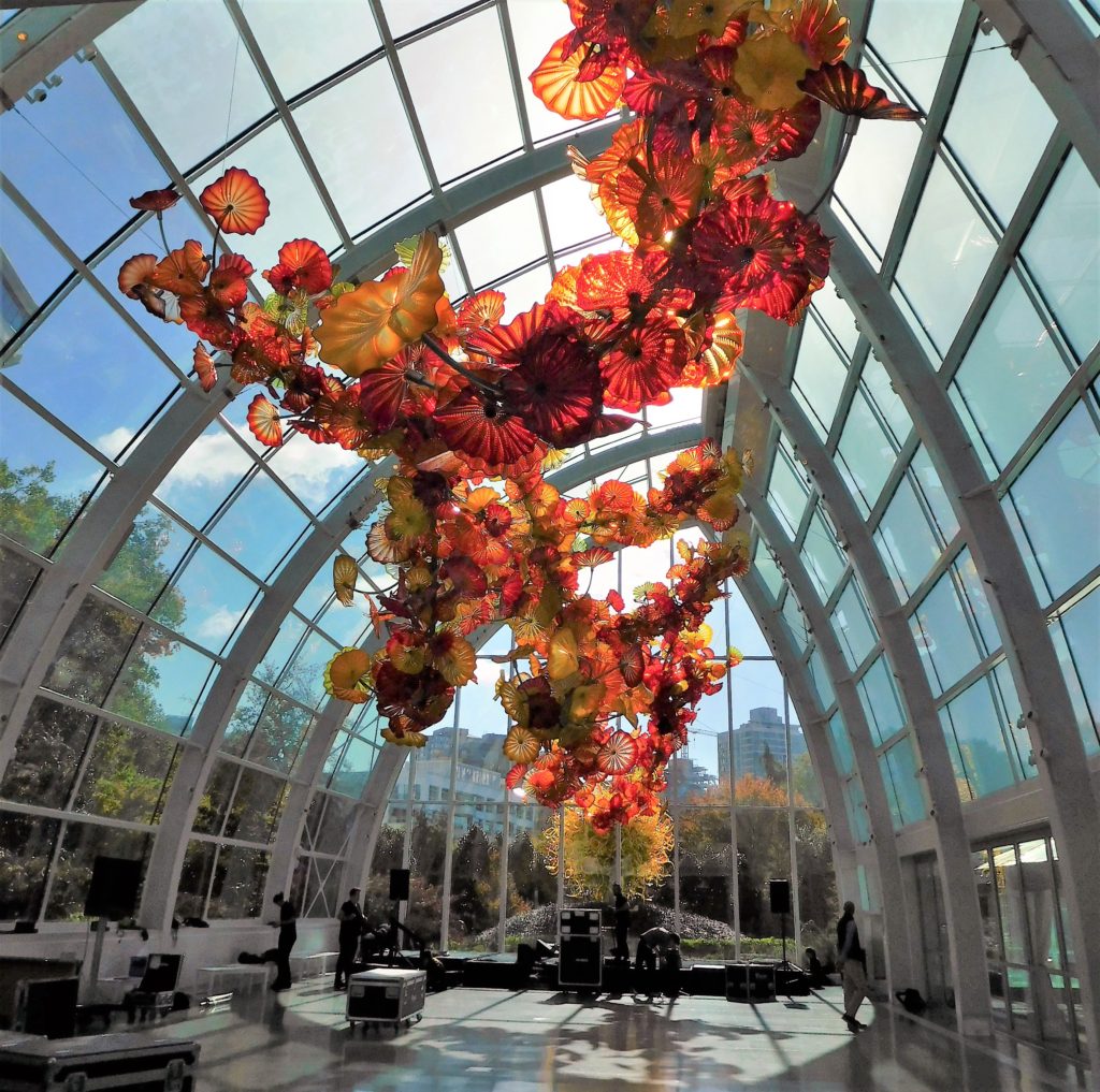 Chihuly Garden & Glass Art Museum, Seattle WA