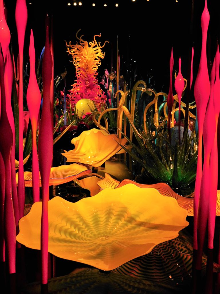 Chihuly Garden & Glass Art Museum, Seattle WA 2