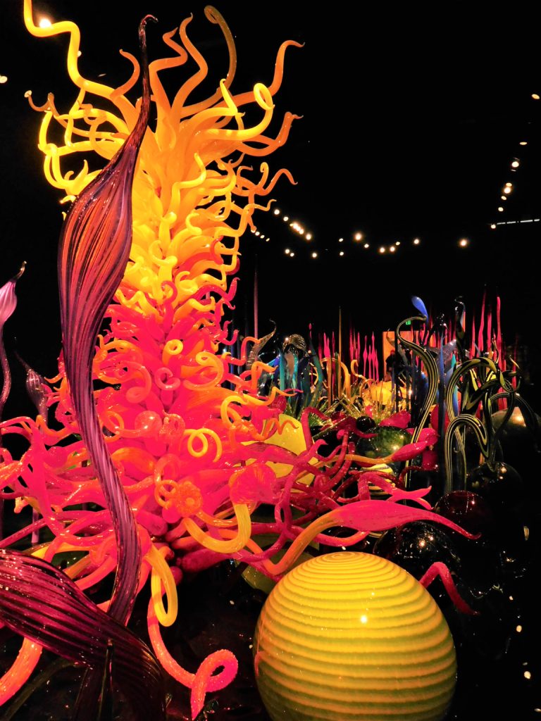 Chihuly Garden & Glass Art Museum, Seattle WA 4