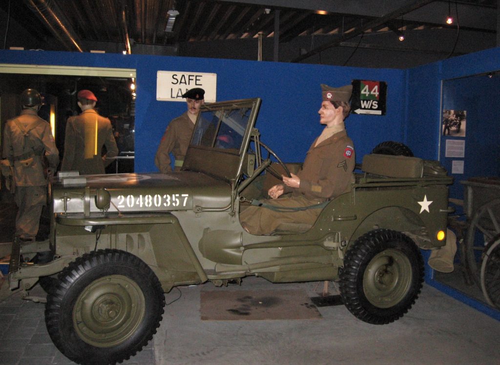 freedom museum holland truck