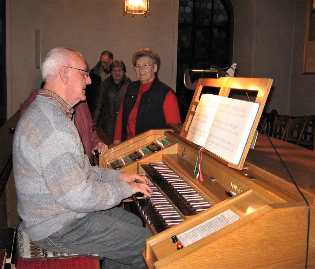 speyer organist