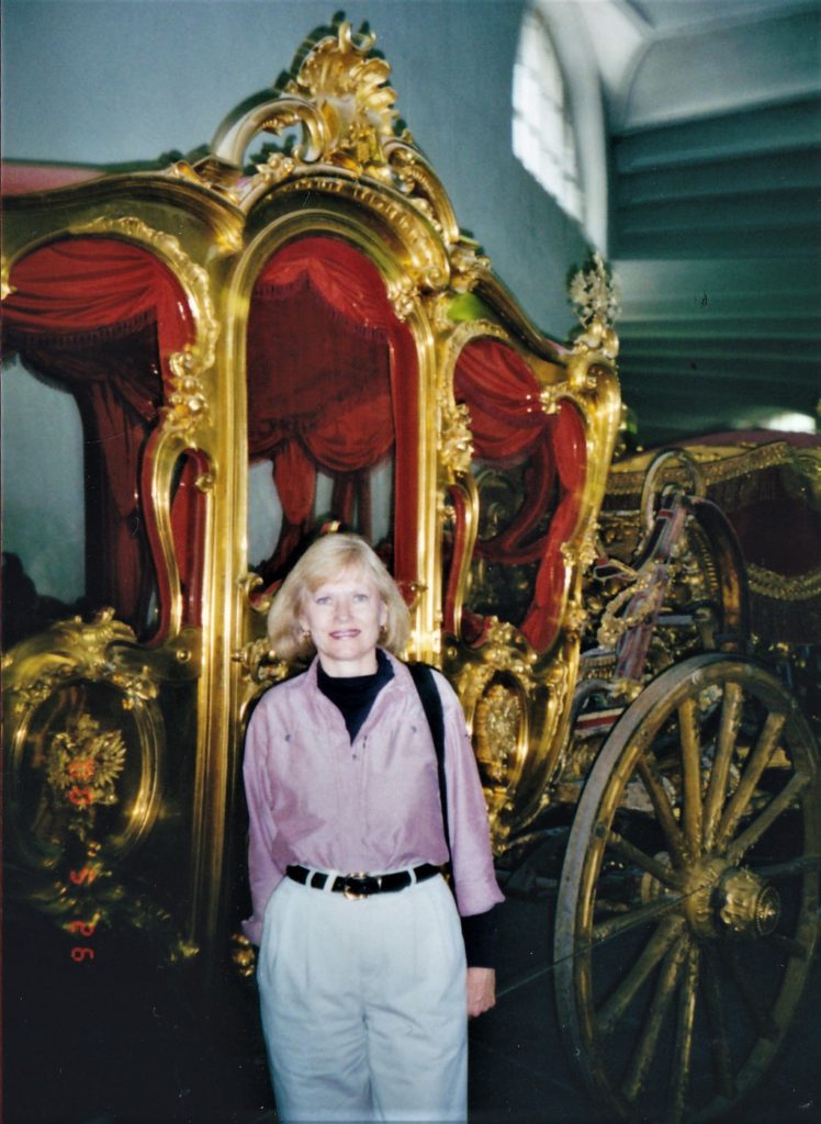 Imperial Carriage Catherine Palace