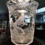 Waterford Crystal Engraved Vase