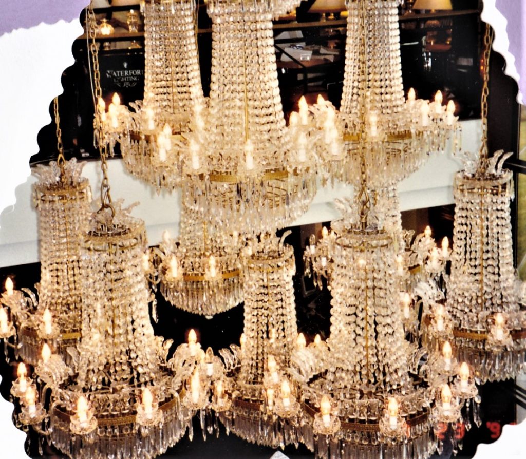 crystal chandelier