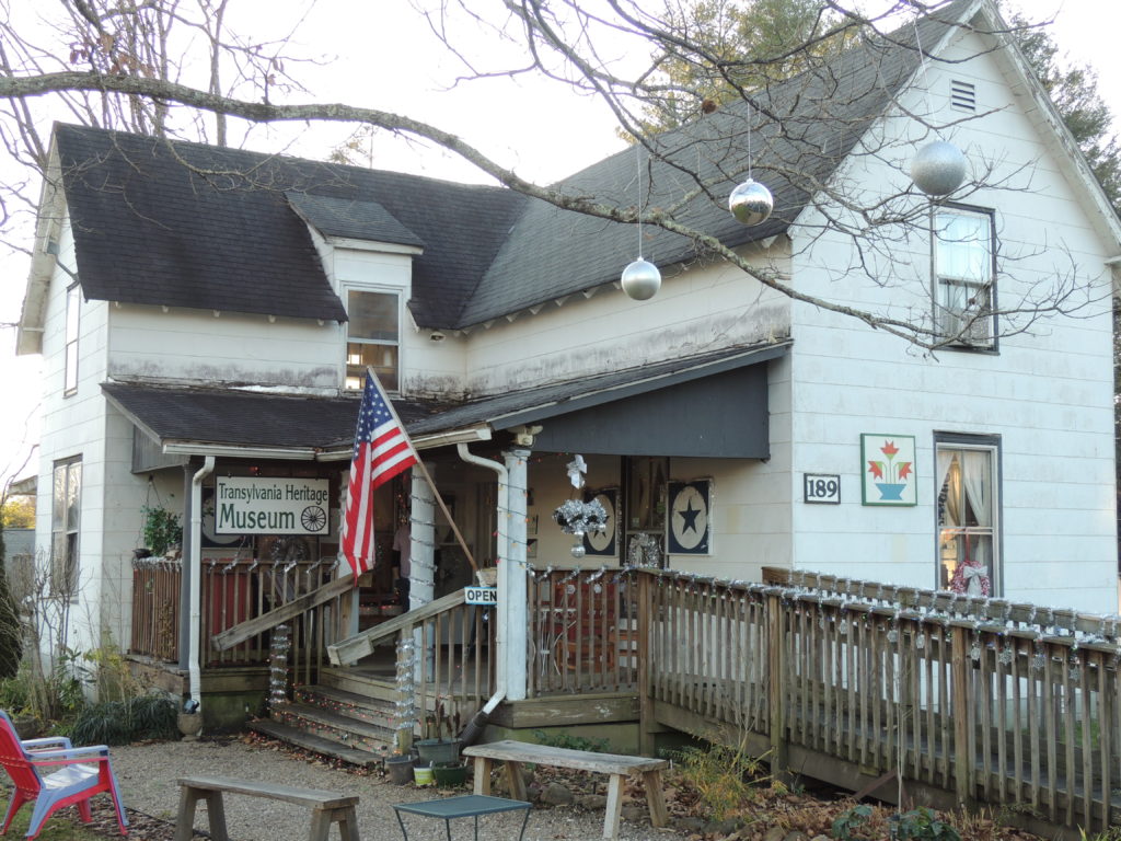 heritage museum, brevard nc