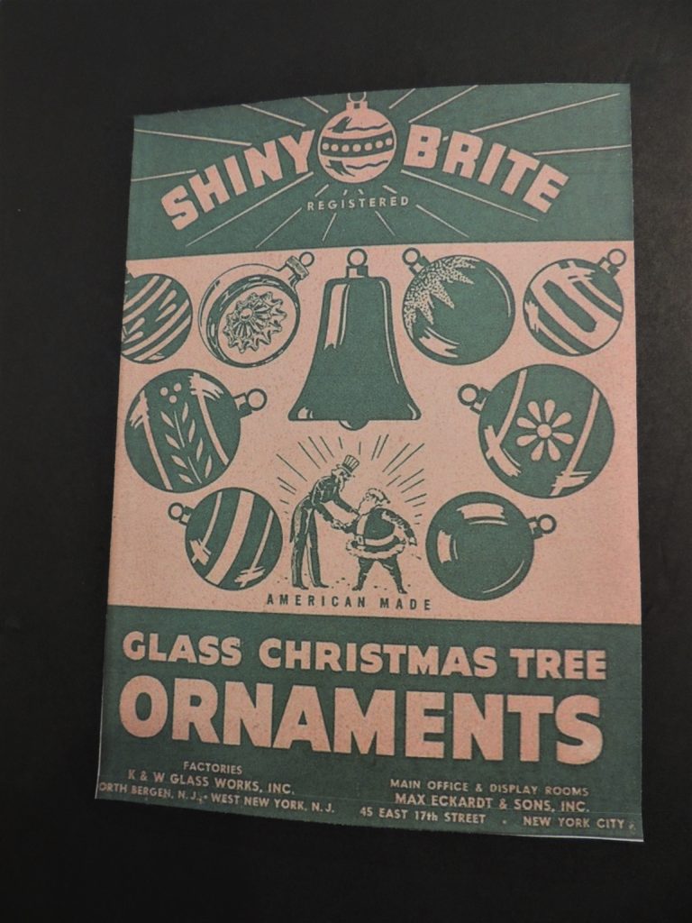 shiny brite ornaments