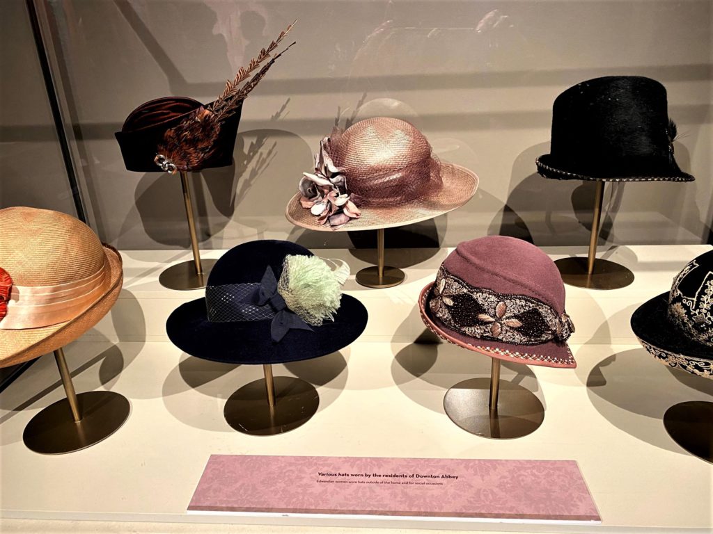 various hats