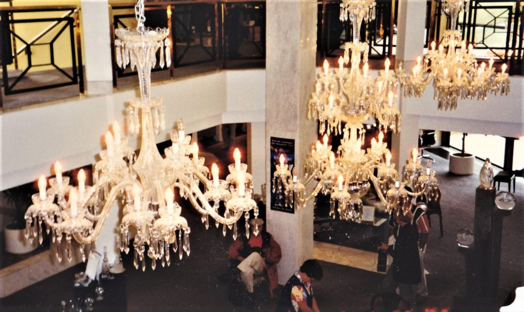 waterford crystal chandeliers