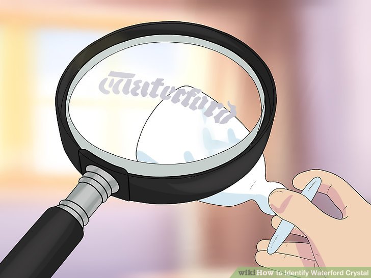 how to find a waterford watermark