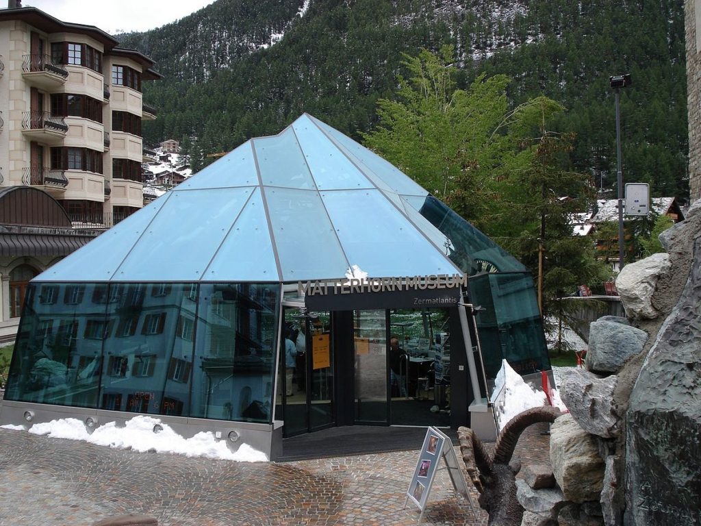 Matterhorn museum, Zermatt