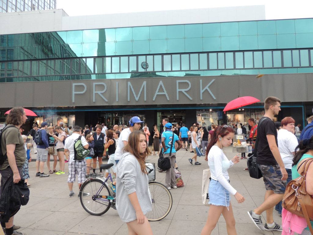 Primark department store, berlin germany