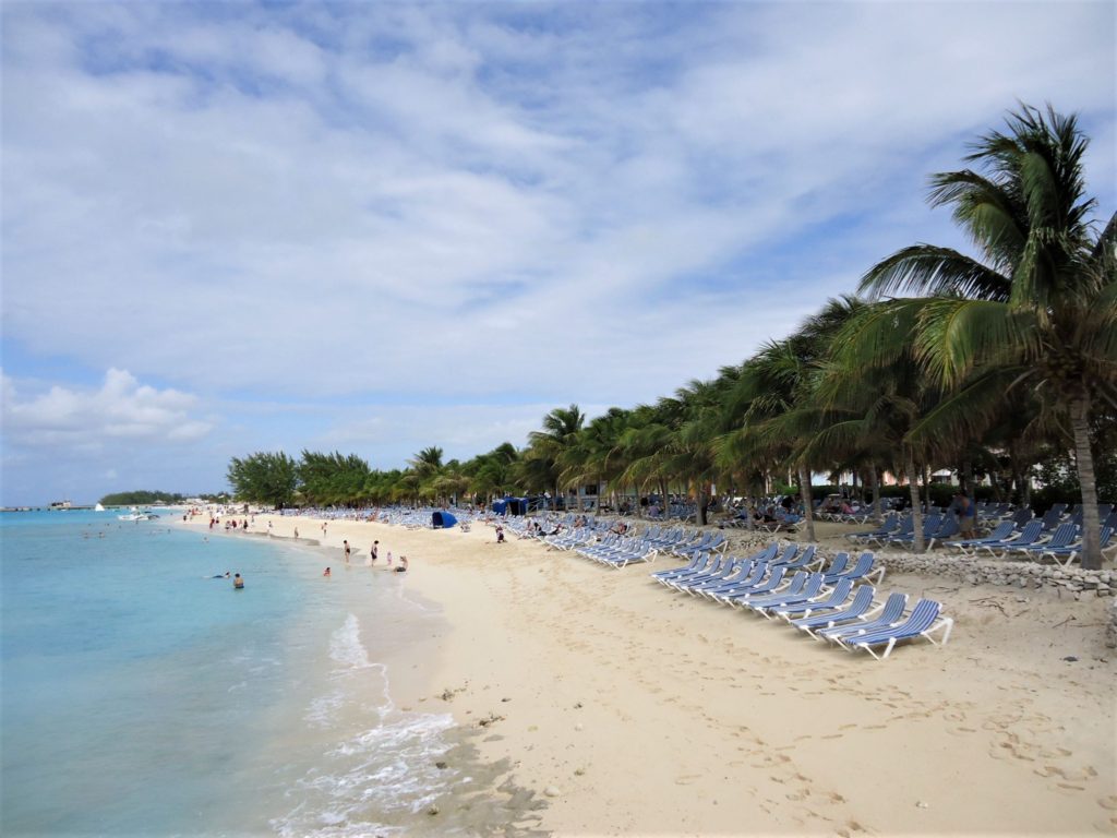 Caribbean beach